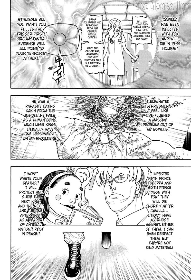 Read Hunter X Hunter Manga Online