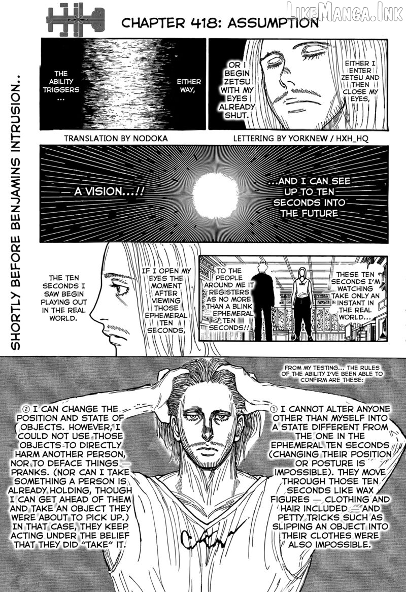 Read Hunter X Hunter Manga Online