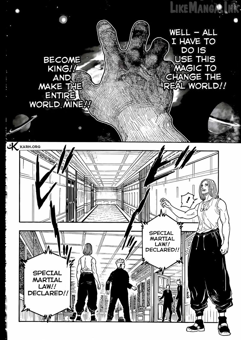 Read Hunter X Hunter Manga Online