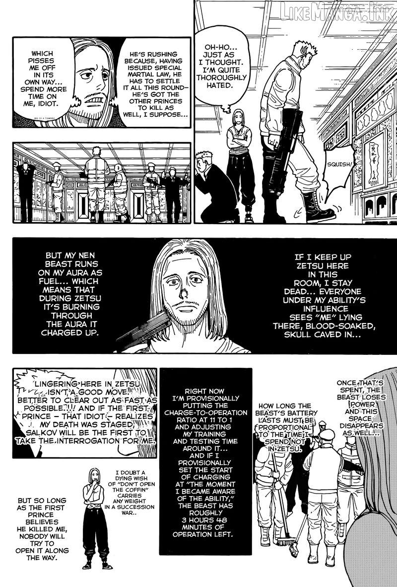 Read Hunter X Hunter Manga Online
