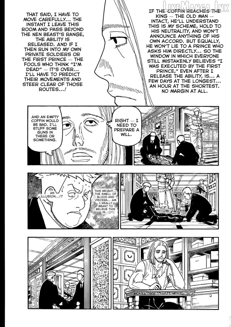 Read Hunter X Hunter Manga Online