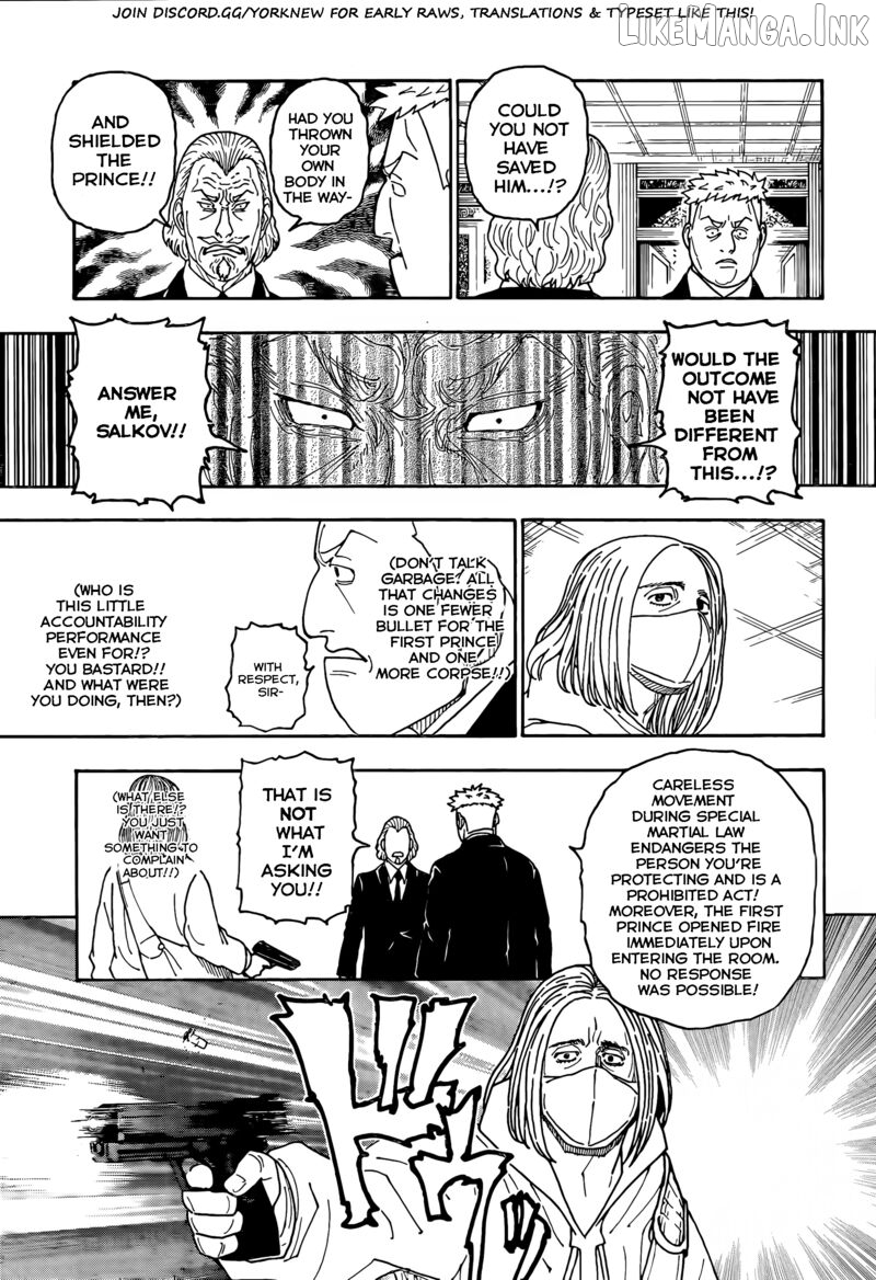 Read Hunter X Hunter Manga Online