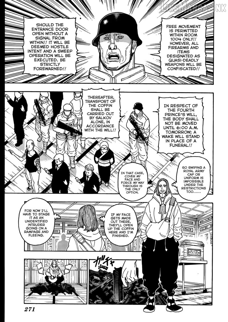Read Hunter X Hunter Manga Online