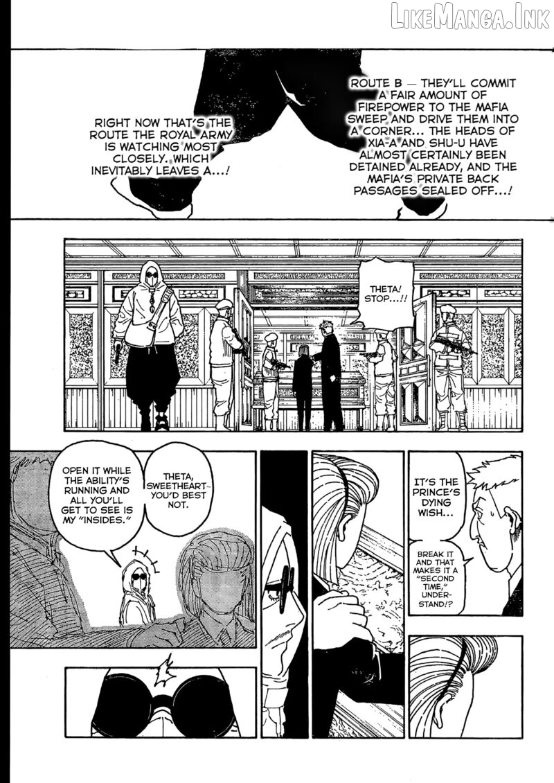 Read Hunter X Hunter Manga Online