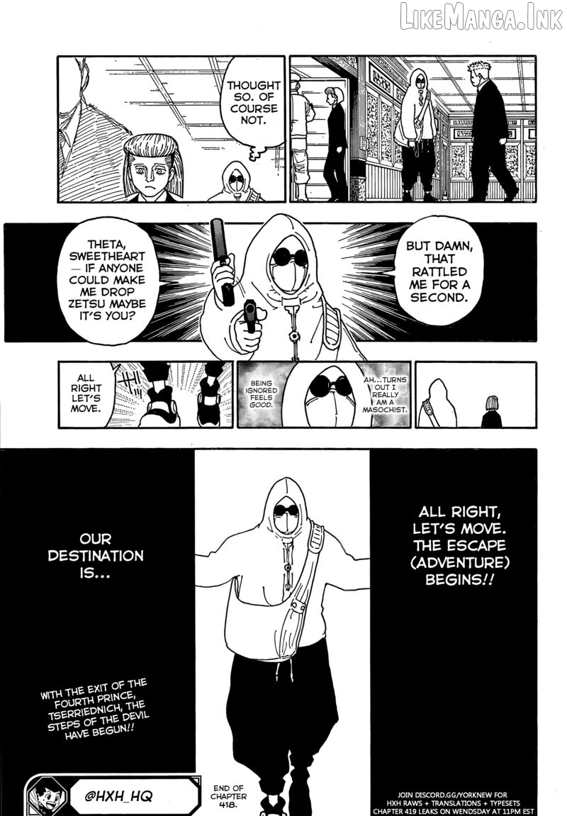 Read Hunter X Hunter Manga Online