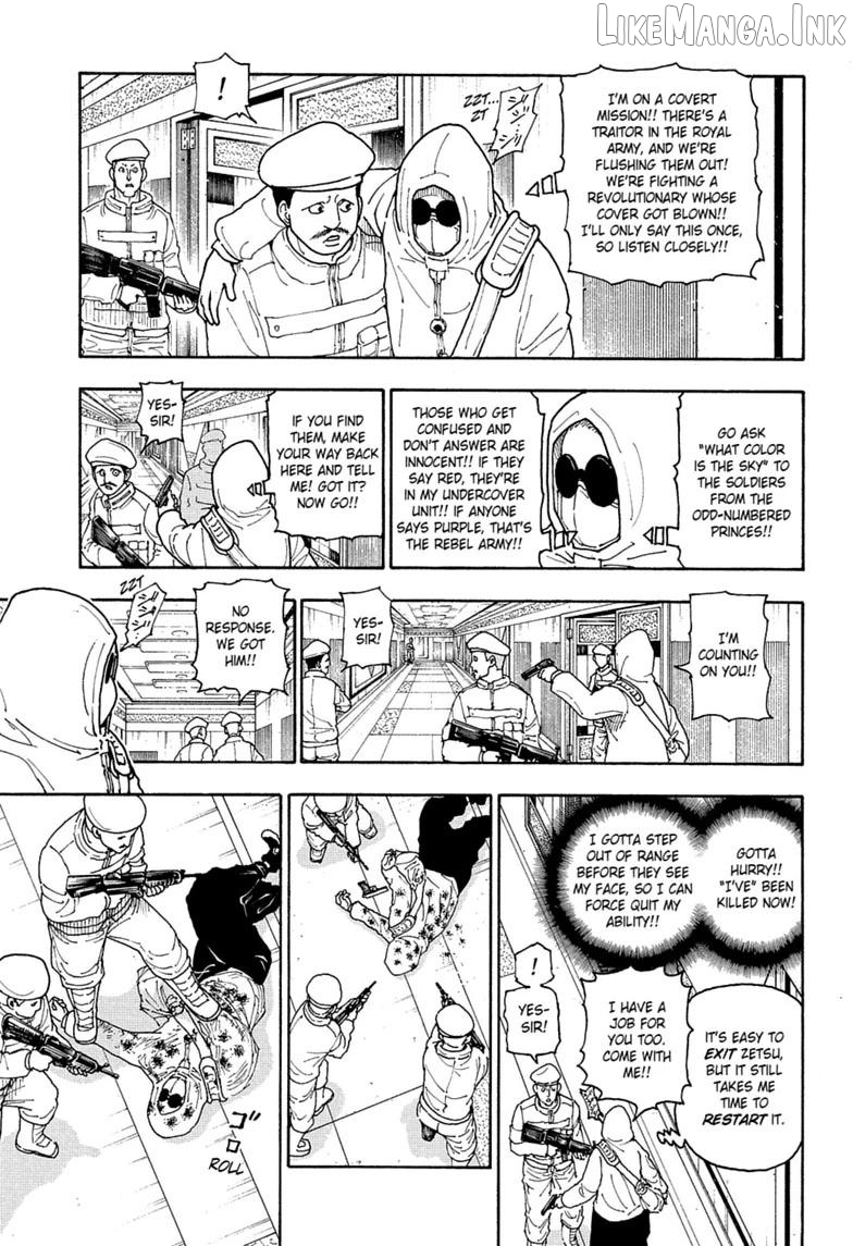 Read Hunter X Hunter Manga Online