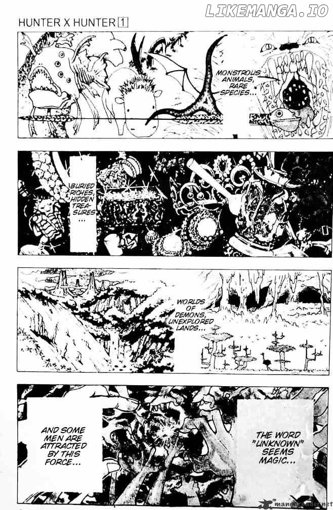 Read Hunter X Hunter Manga Online