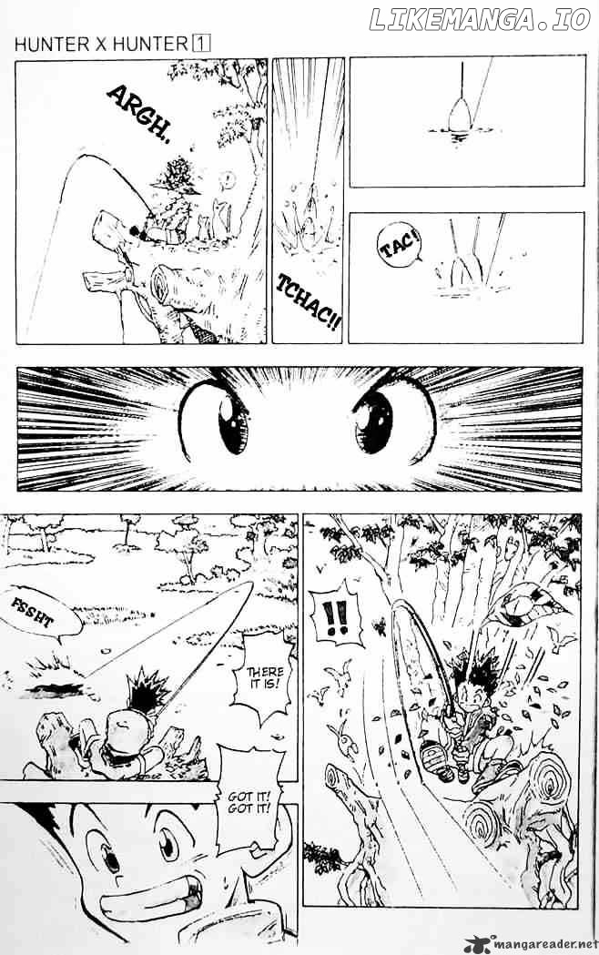 Read Hunter X Hunter Manga Online