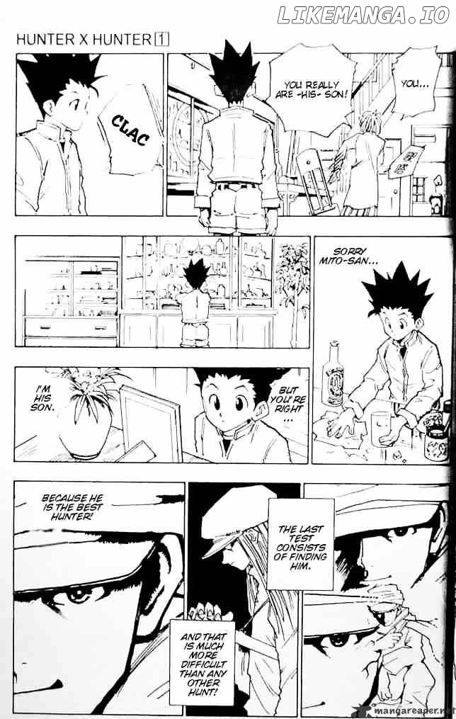 Read Hunter X Hunter Manga Online