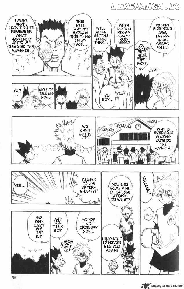 Read Hunter X Hunter Manga Online