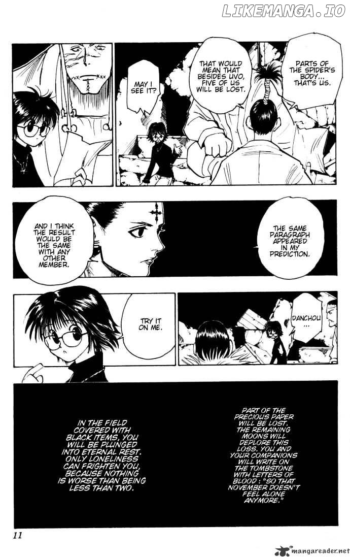 Read Hunter X Hunter Manga Online