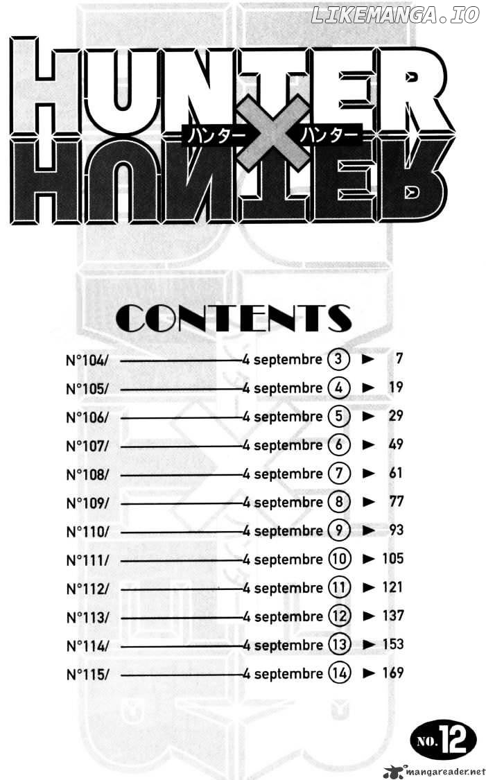 Read Hunter X Hunter Manga Online