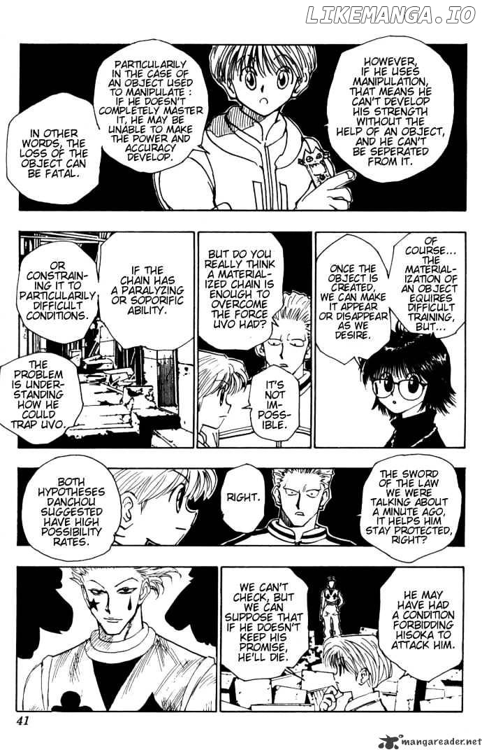 Read Hunter X Hunter Manga Online