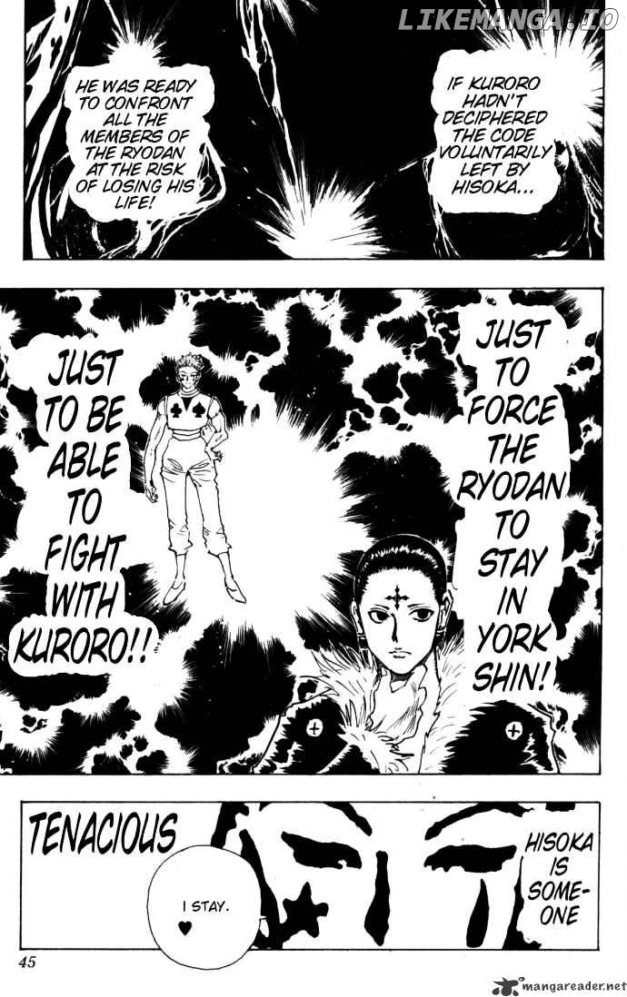 Read Hunter X Hunter Manga Online