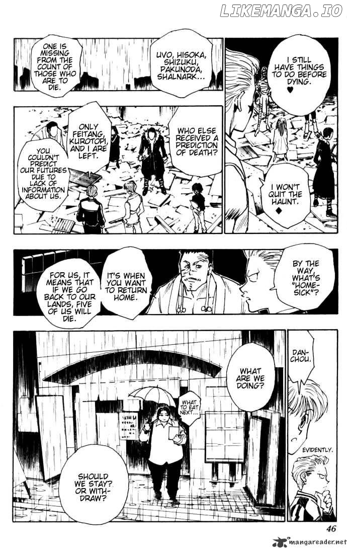 Read Hunter X Hunter Manga Online