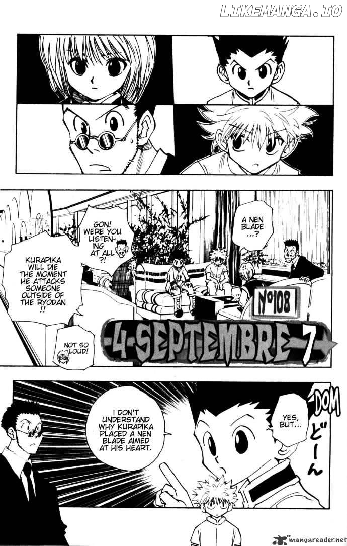 Read Hunter X Hunter Manga Online