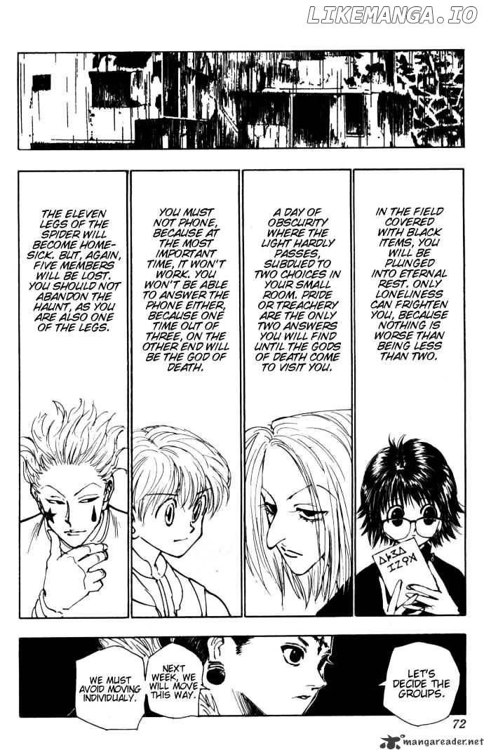 Read Hunter X Hunter Manga Online