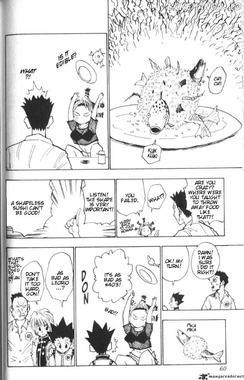 Read Hunter X Hunter Manga Online