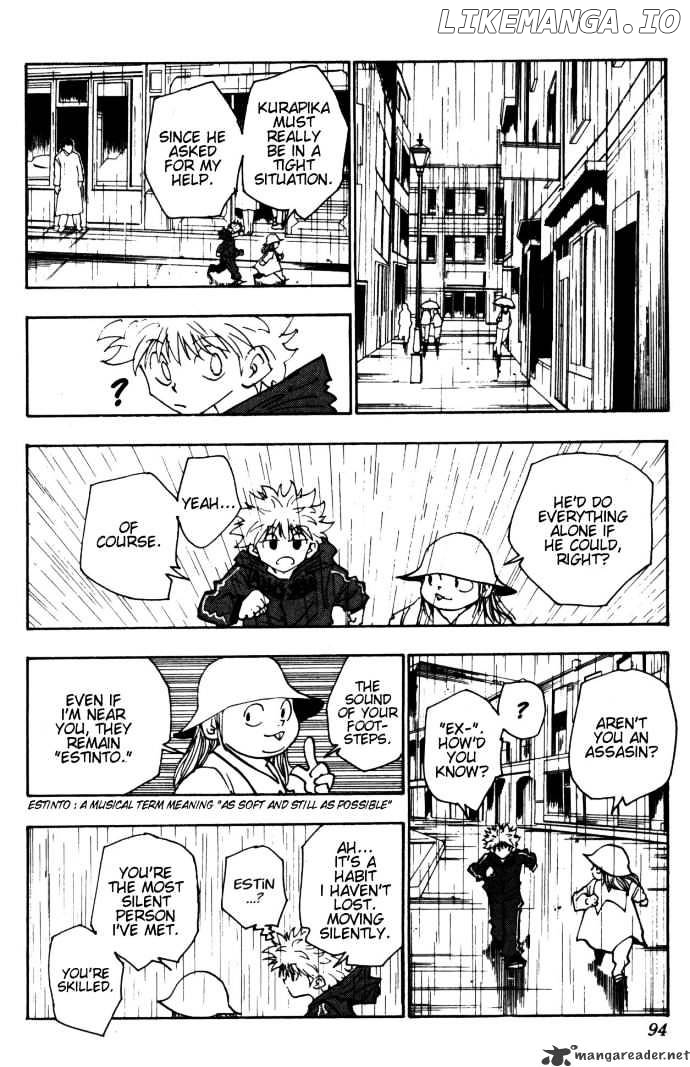 Read Hunter X Hunter Manga Online