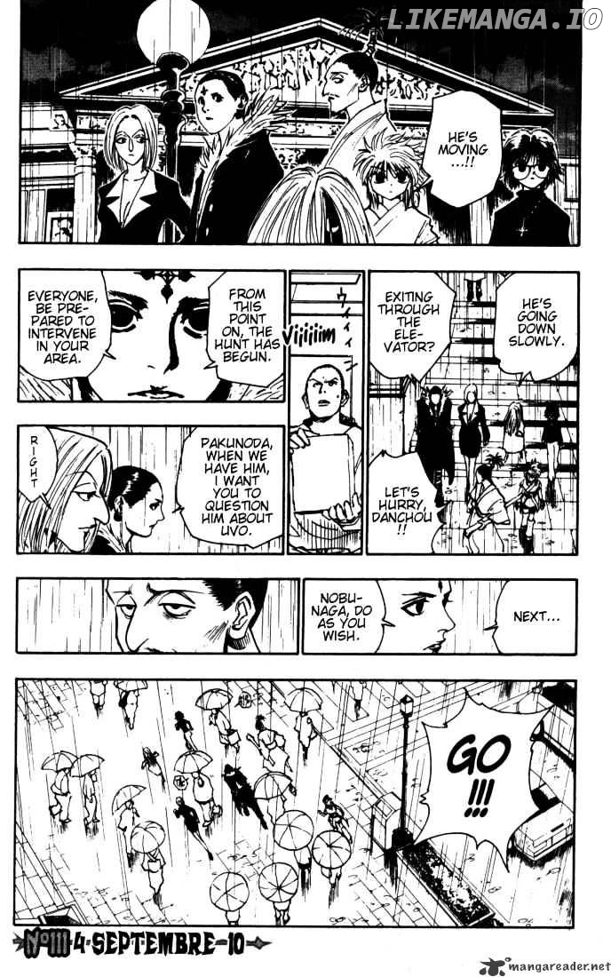 Read Hunter X Hunter Manga Online