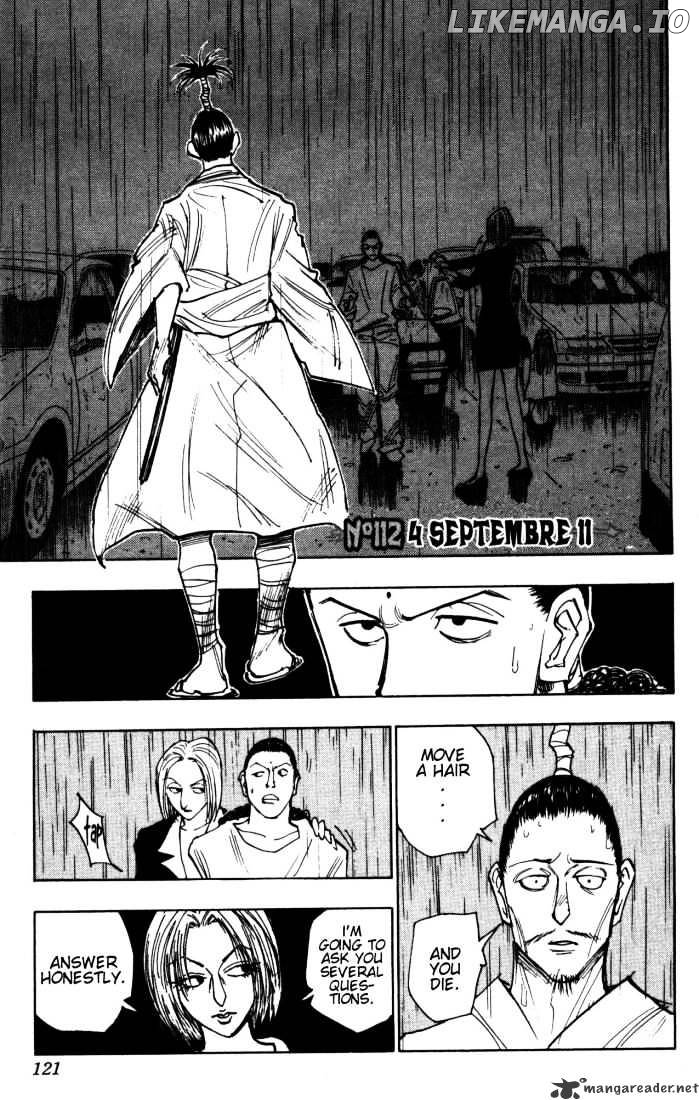 Read Hunter X Hunter Manga Online