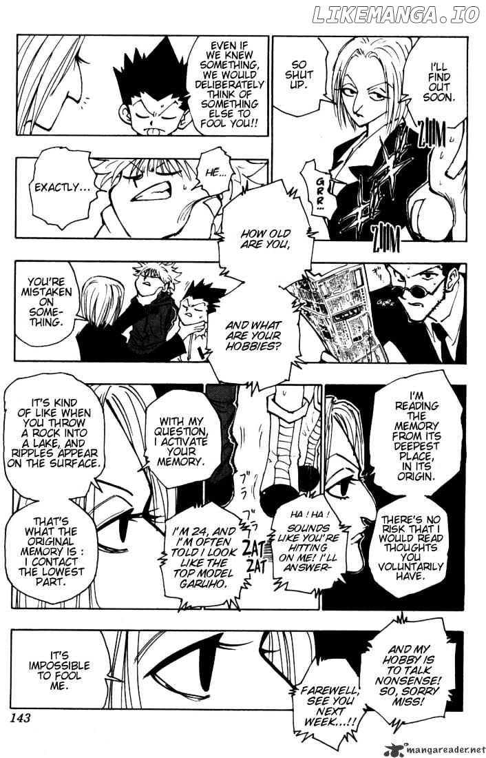 Read Hunter X Hunter Manga Online