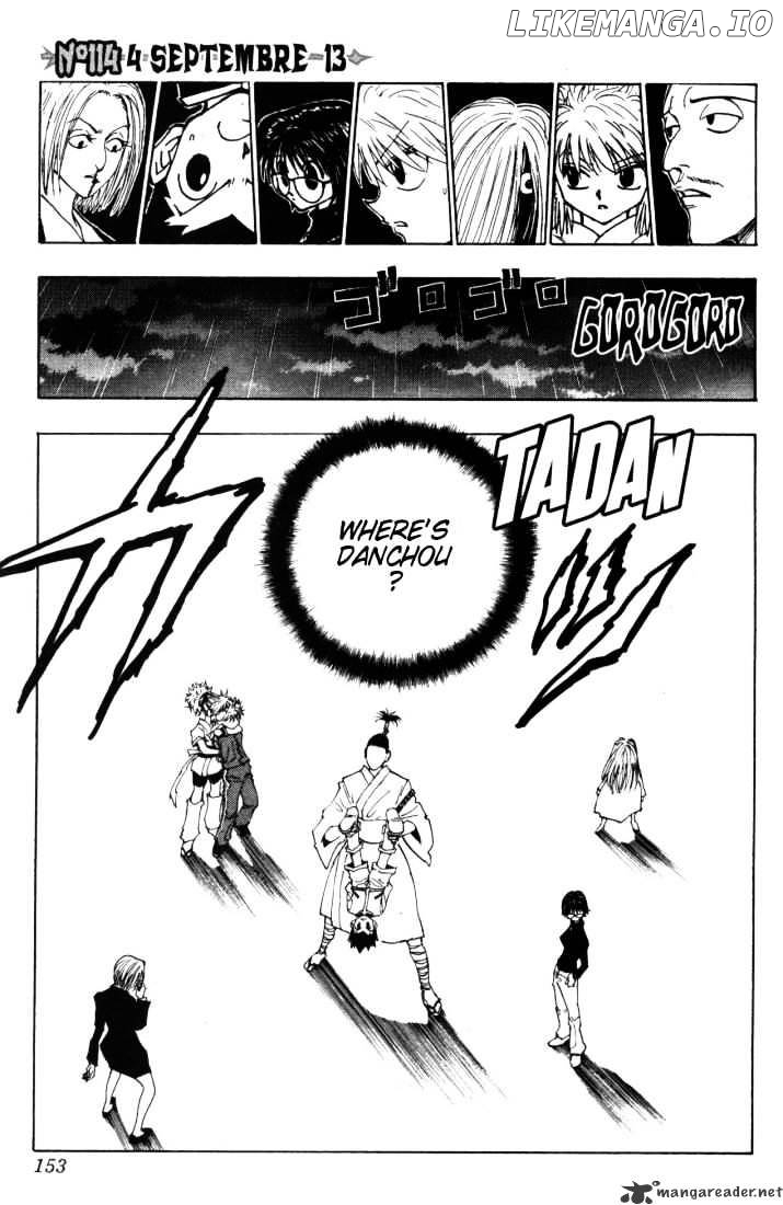 Read Hunter X Hunter Manga Online