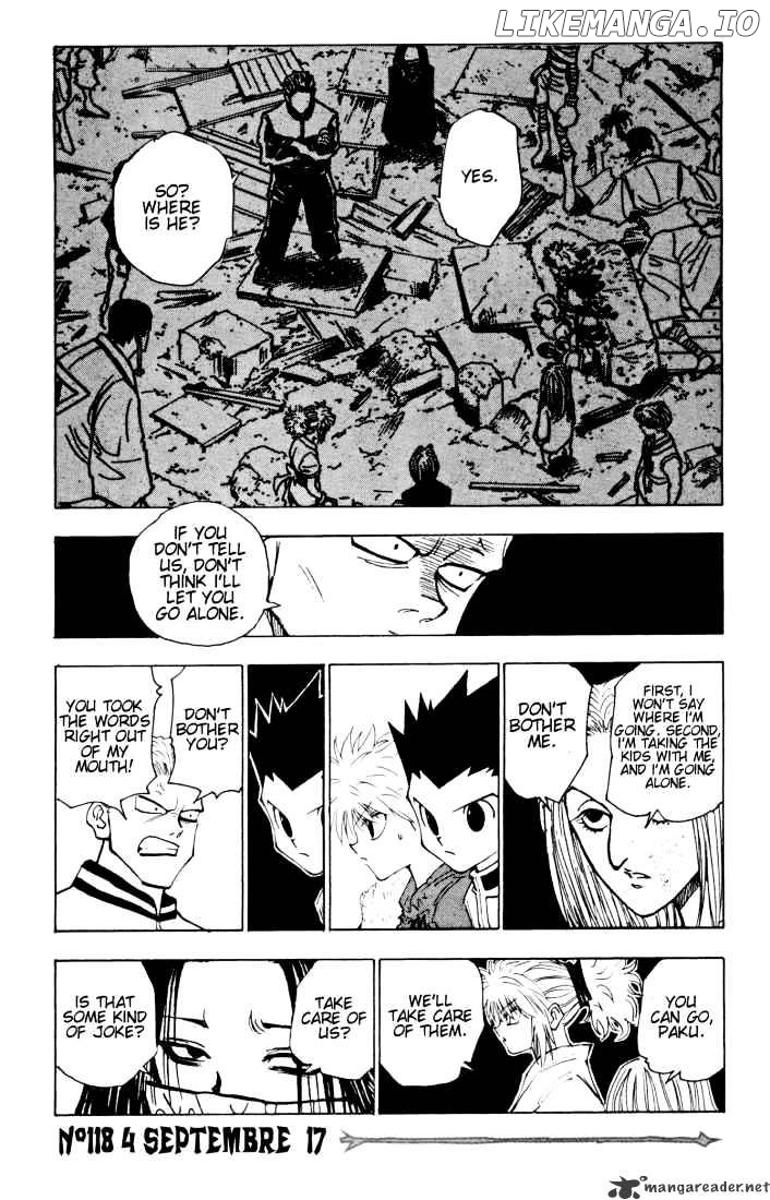 Read Hunter X Hunter Manga Online