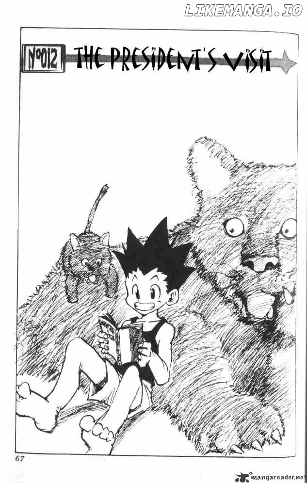 Read Hunter X Hunter Manga Online