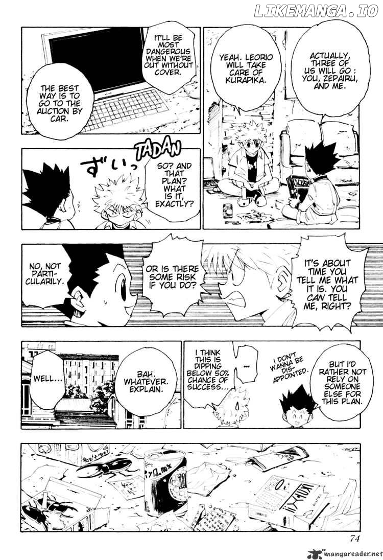 Read Hunter X Hunter Manga Online