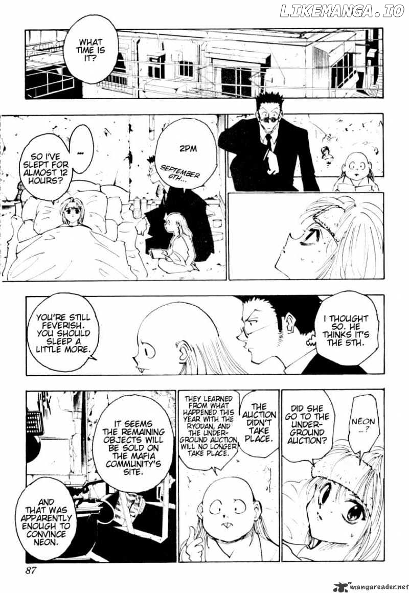 Read Hunter X Hunter Manga Online