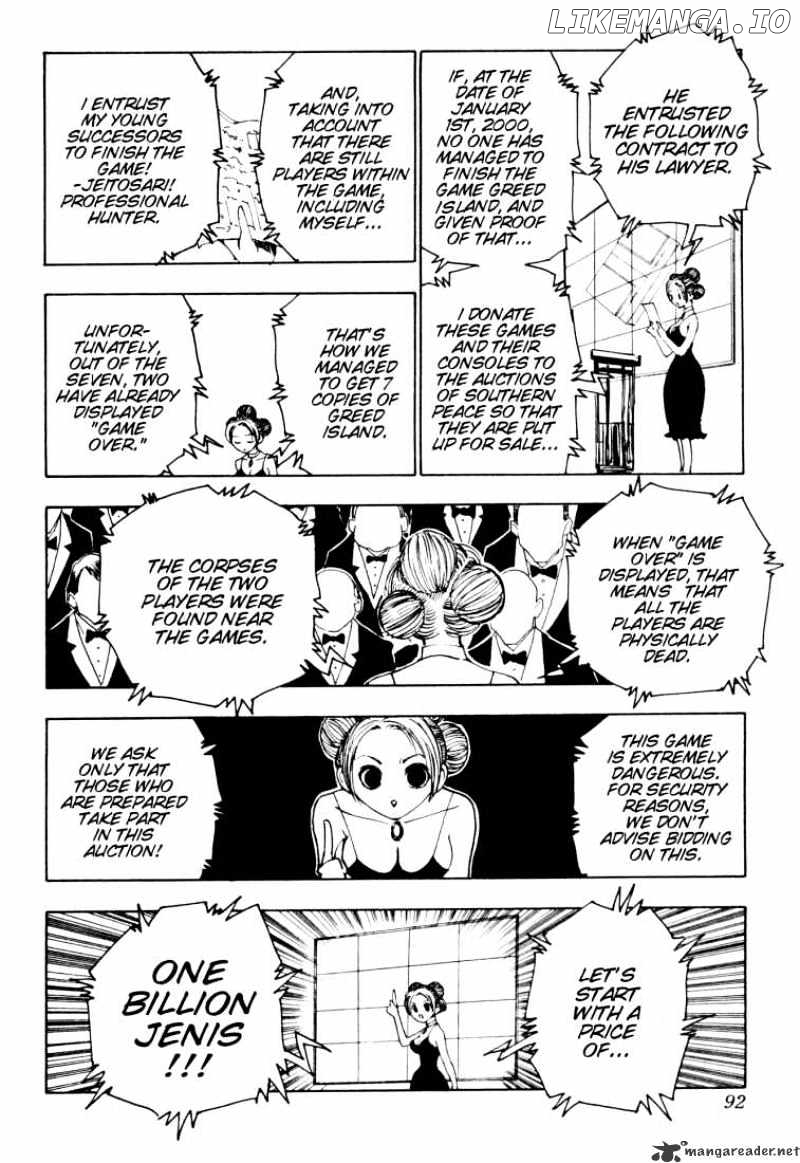 Read Hunter X Hunter Manga Online