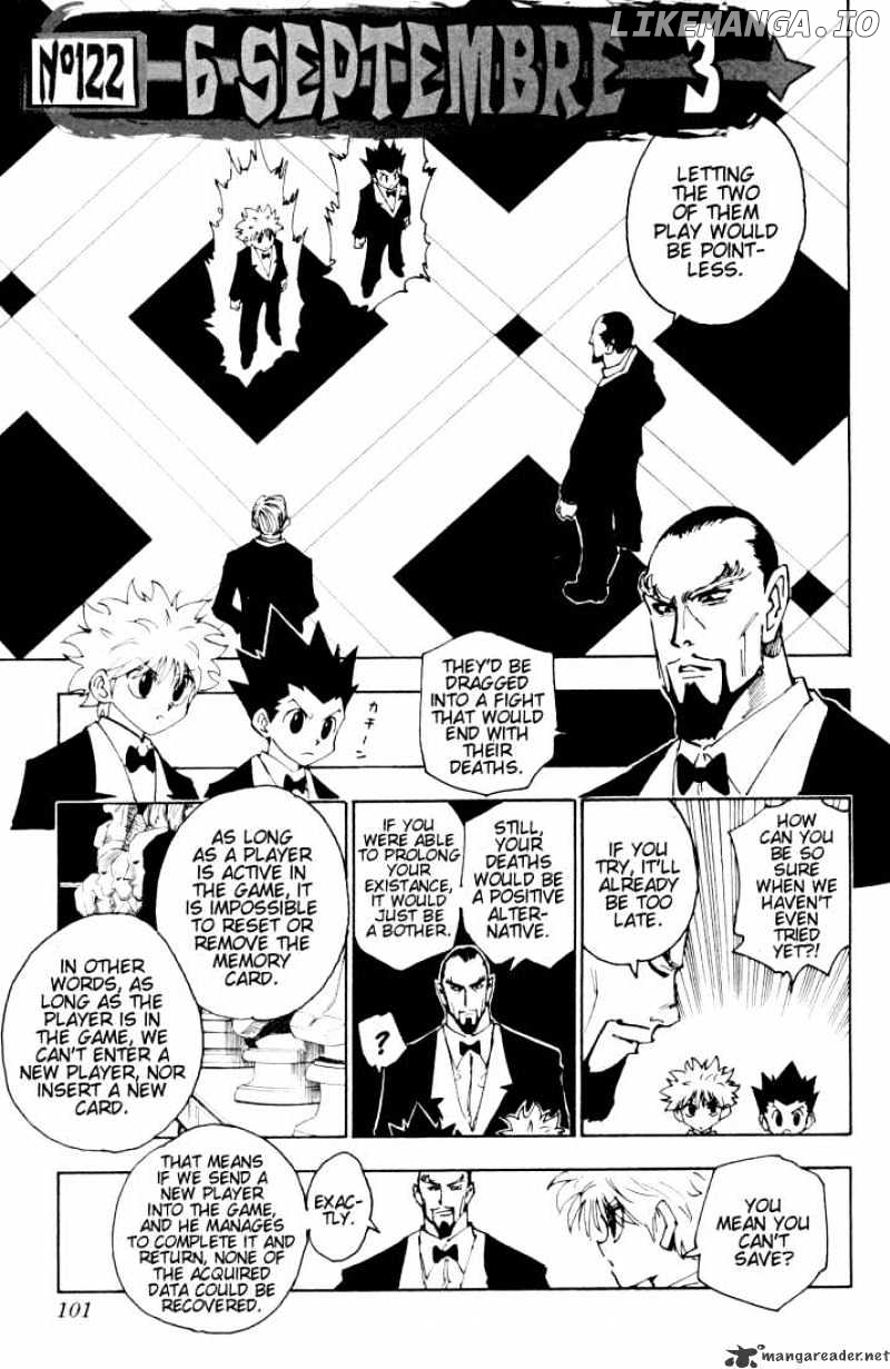Read Hunter X Hunter Manga Online