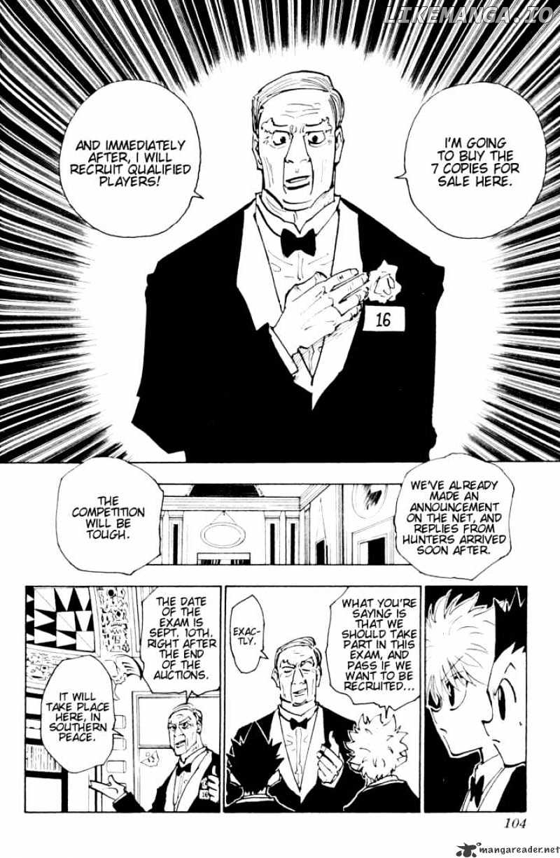 Read Hunter X Hunter Manga Online