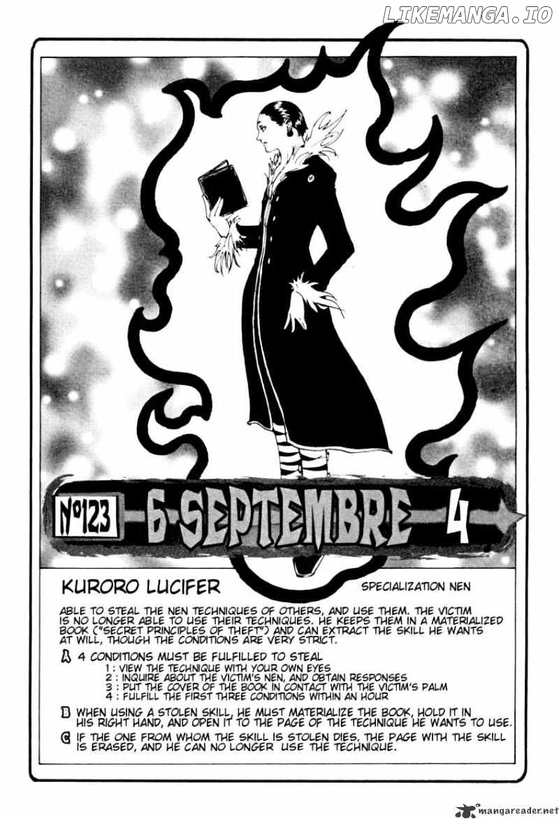 Read Hunter X Hunter Manga Online