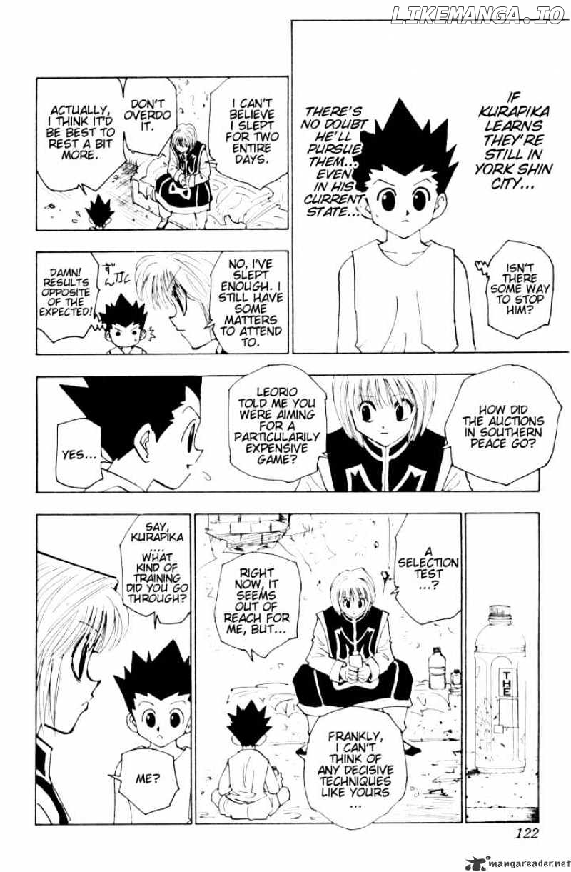 Read Hunter X Hunter Manga Online