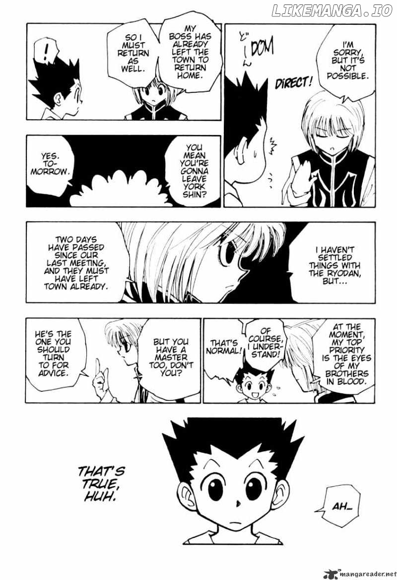Read Hunter X Hunter Manga Online