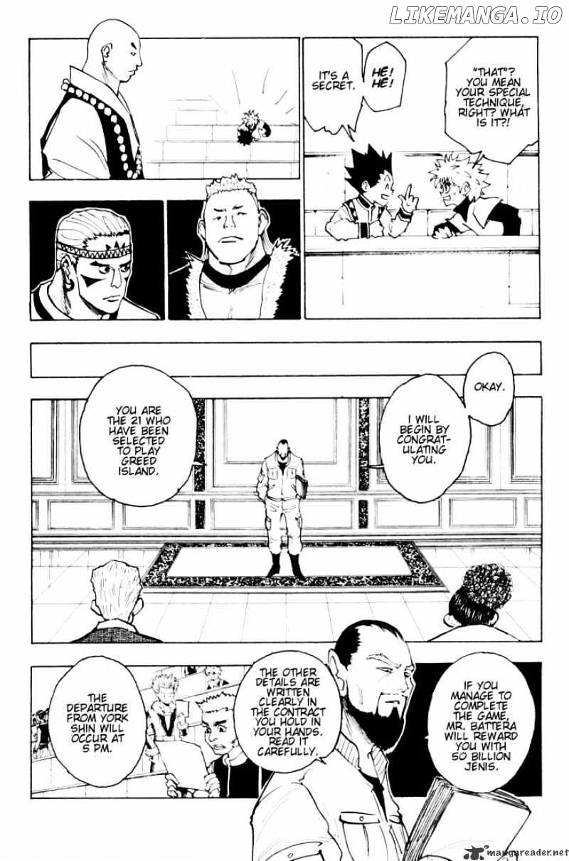 Read Hunter X Hunter Manga Online