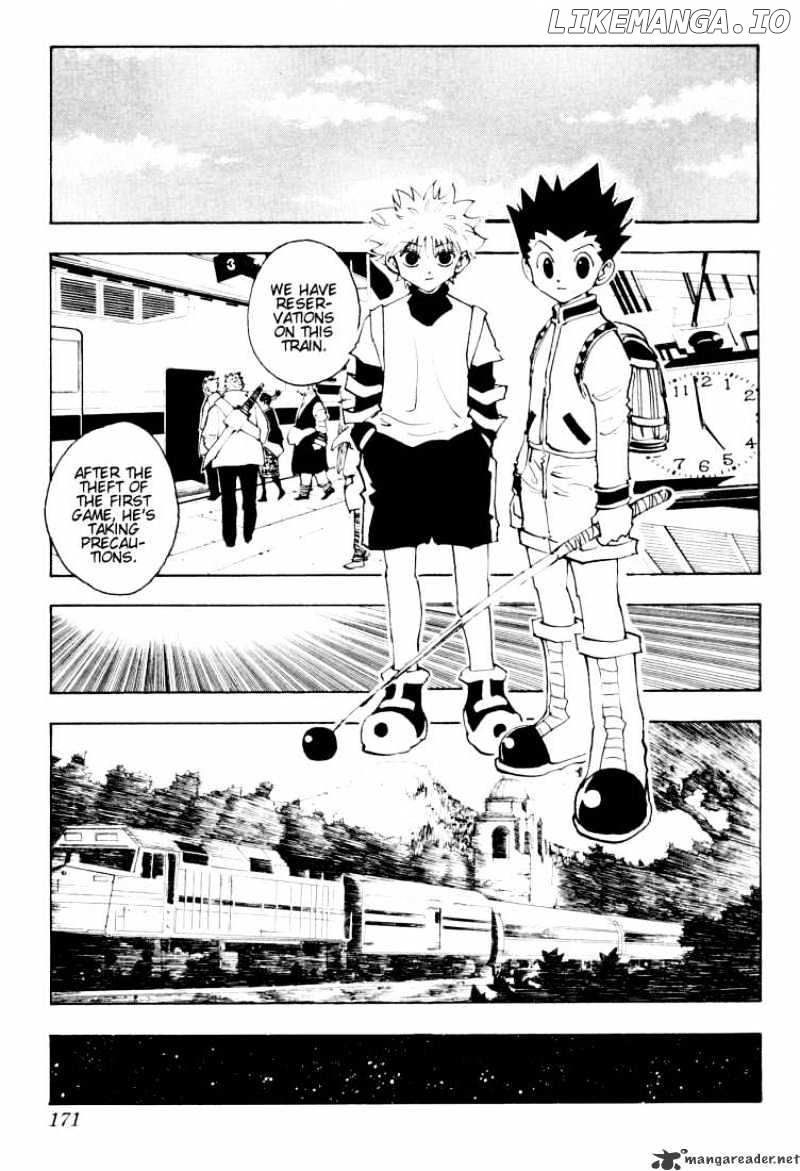 Read Hunter X Hunter Manga Online