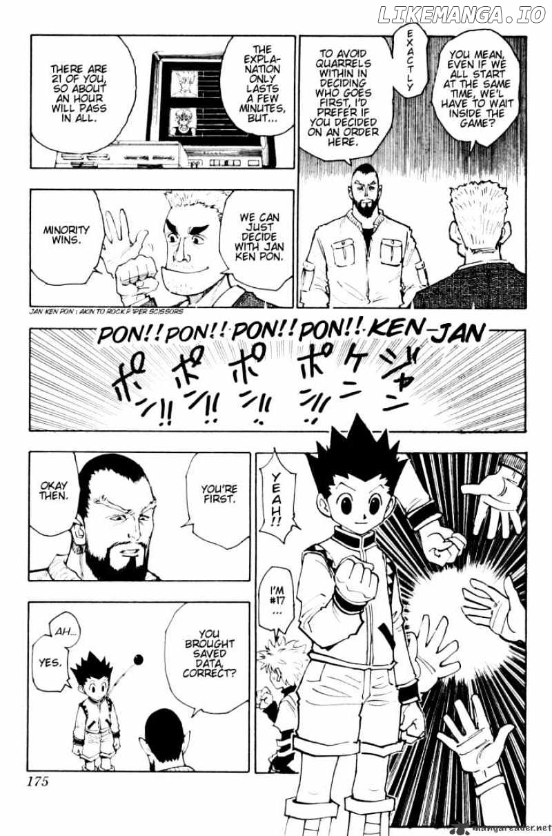 Read Hunter X Hunter Manga Online