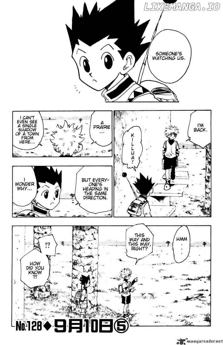 Read Hunter X Hunter Manga Online