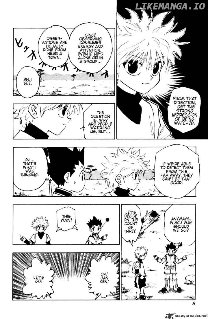 Read Hunter X Hunter Manga Online