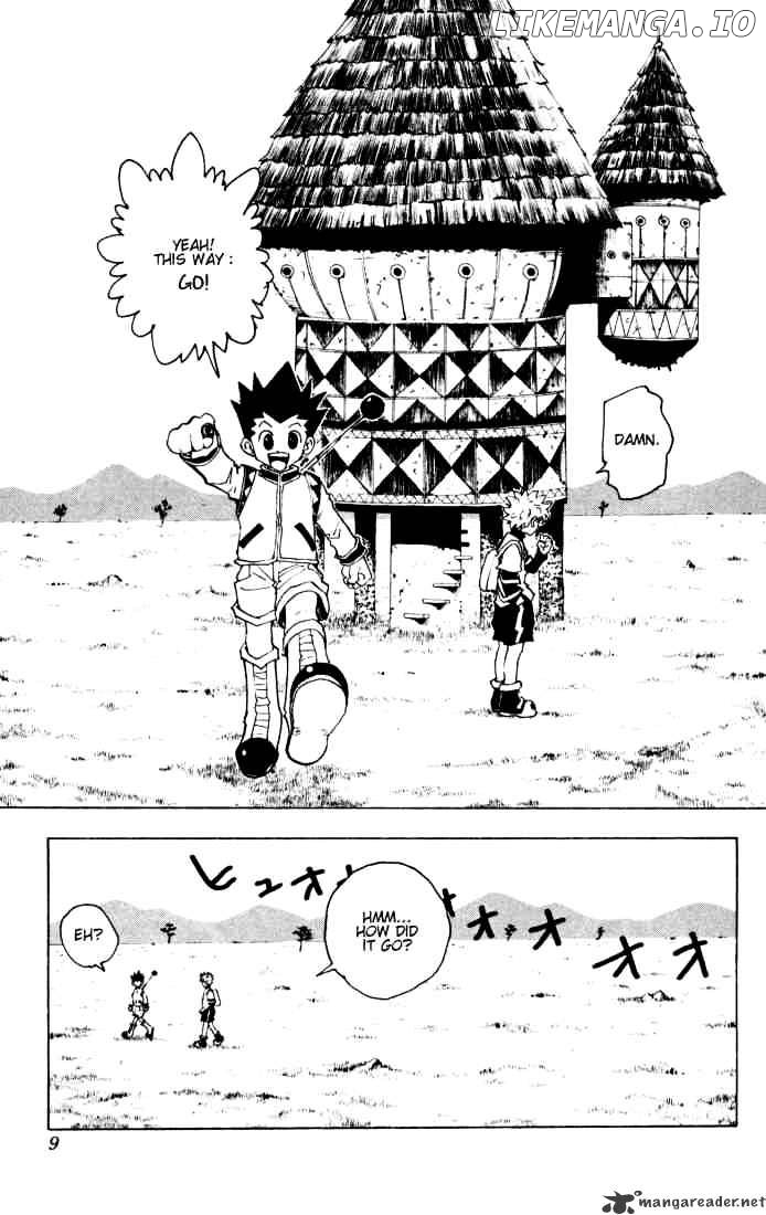 Read Hunter X Hunter Manga Online