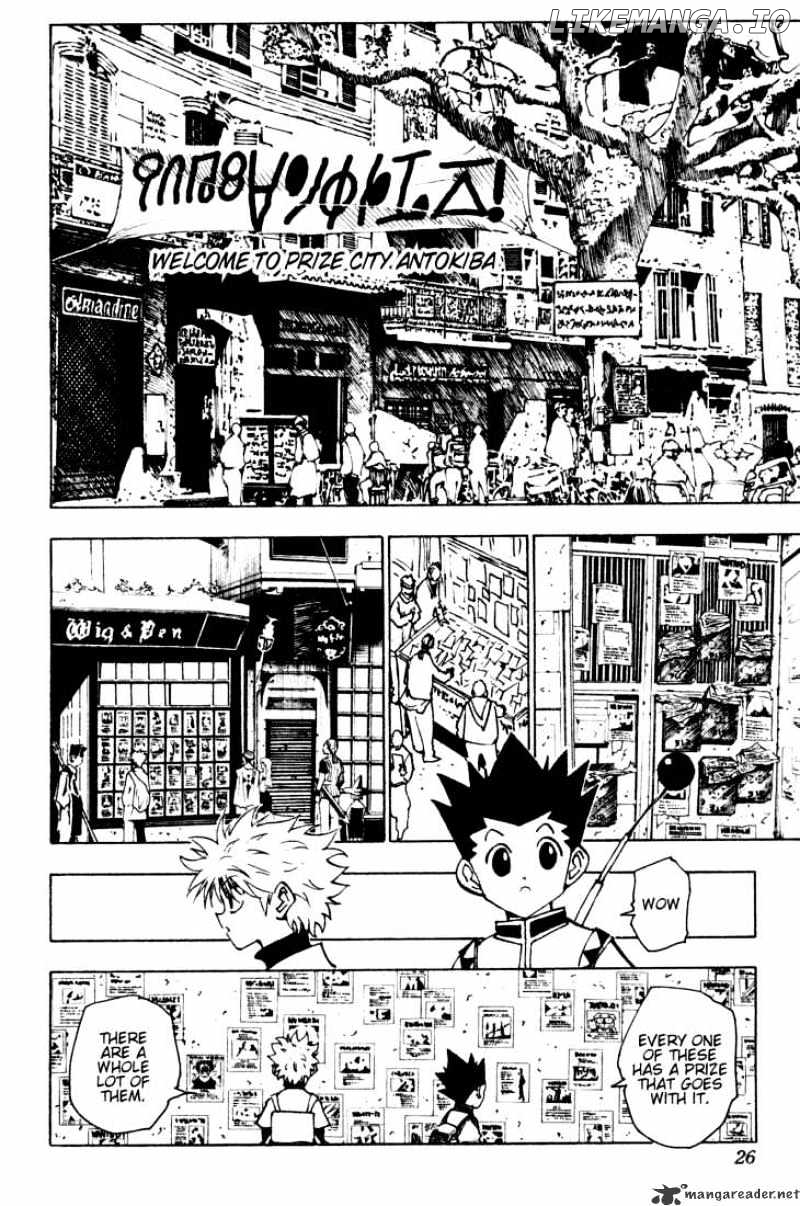 Read Hunter X Hunter Manga Online