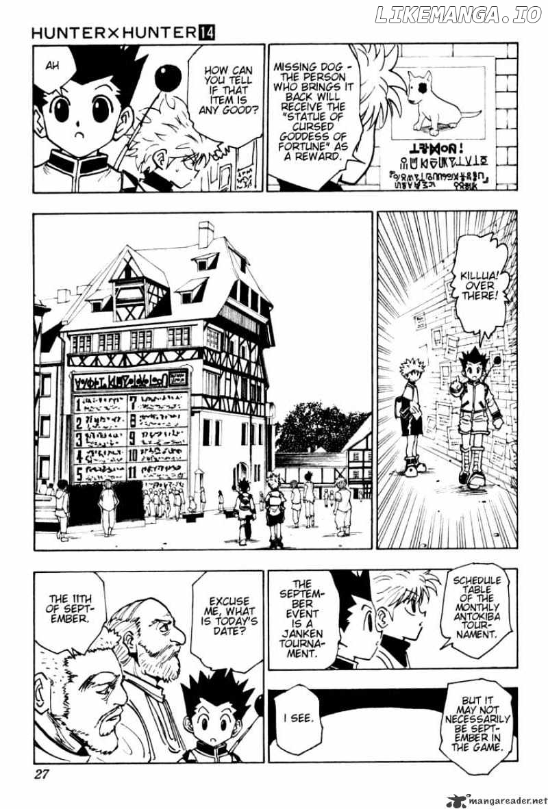 Read Hunter X Hunter Manga Online