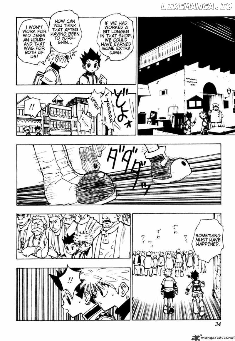 Read Hunter X Hunter Manga Online