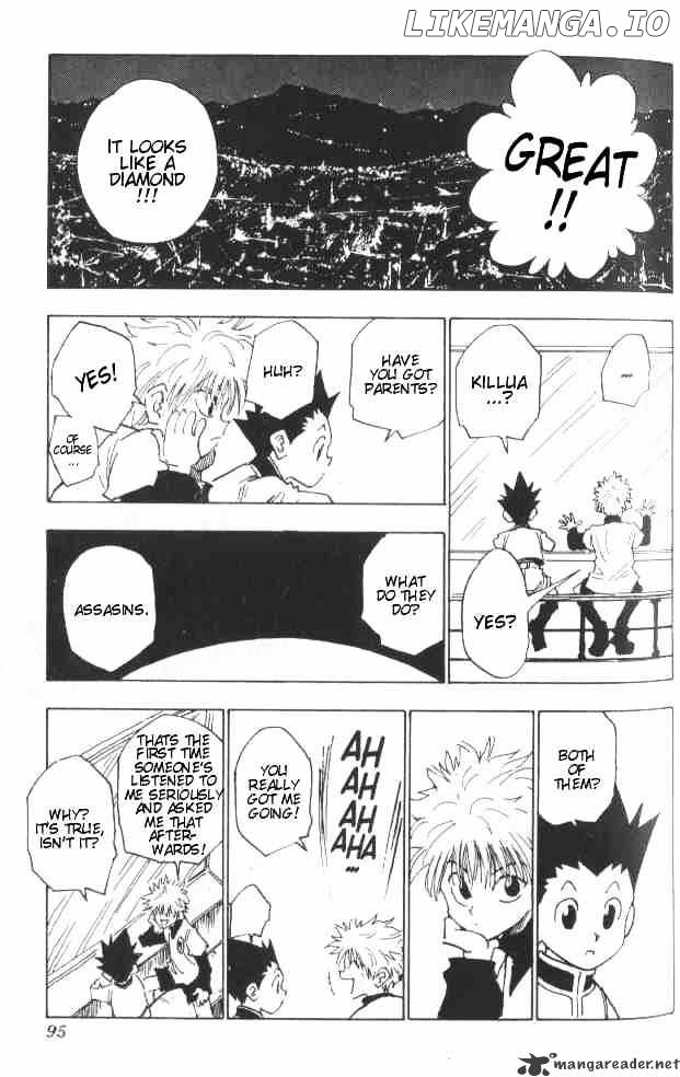 Read Hunter X Hunter Manga Online