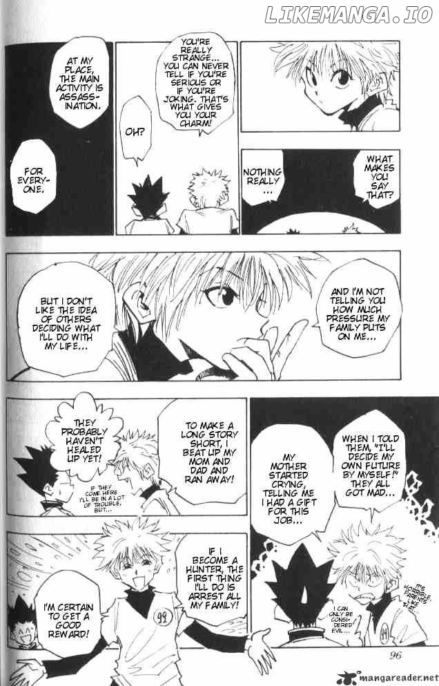 Read Hunter X Hunter Manga Online