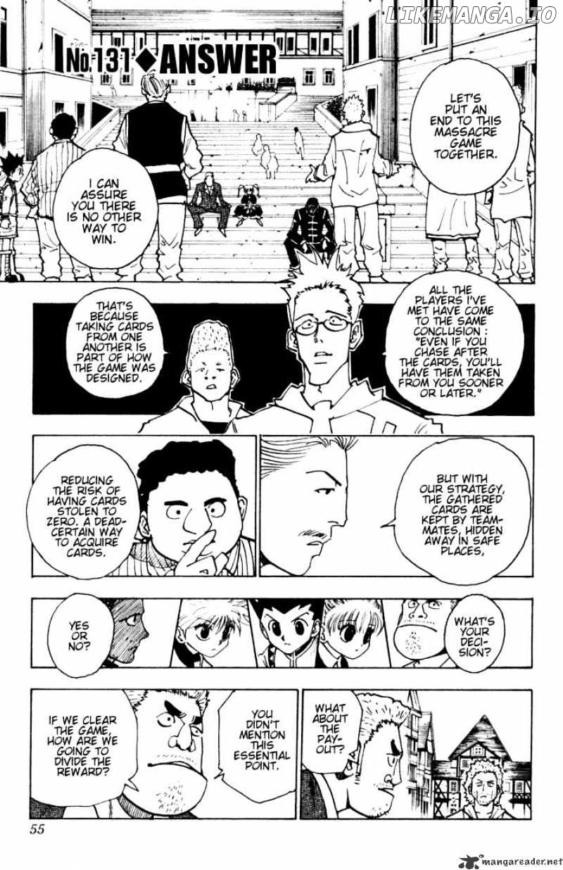 Read Hunter X Hunter Manga Online