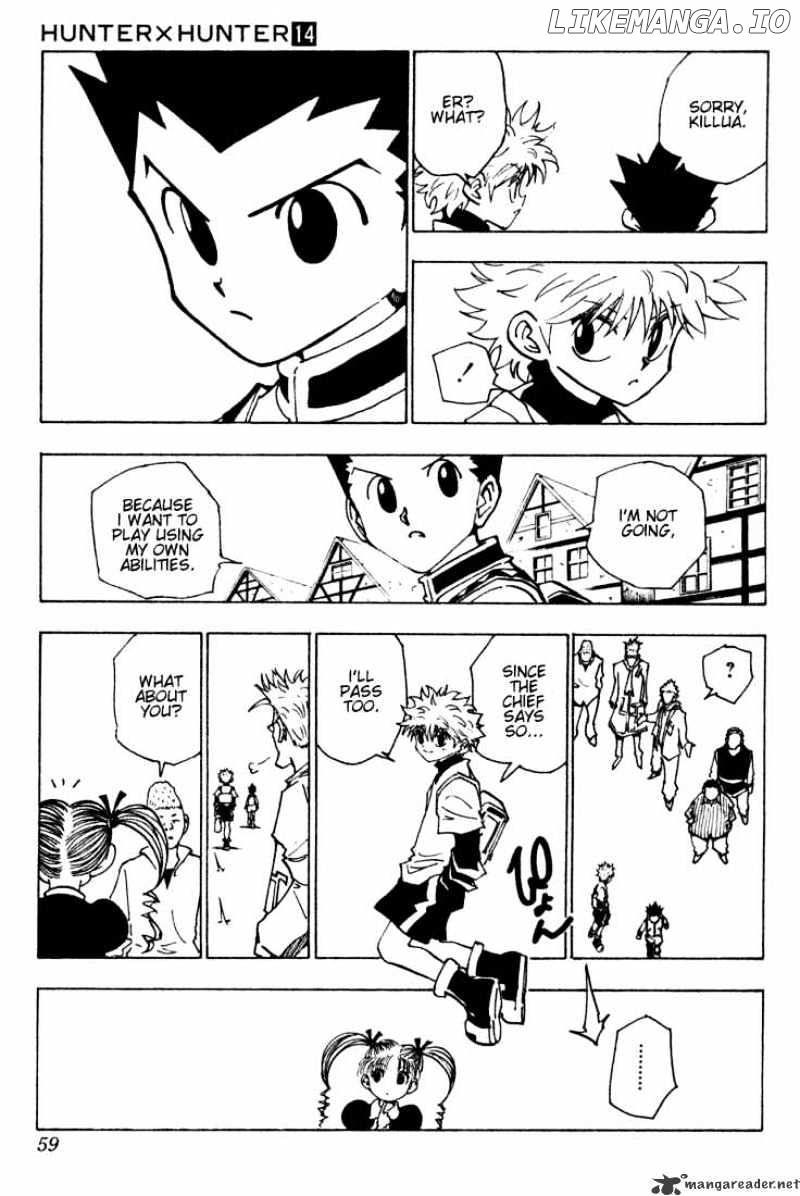 Read Hunter X Hunter Manga Online